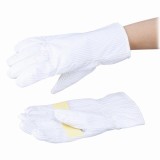 ニュークリーンルーム用耐熱静電手袋150