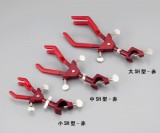 両開回転式ムッフ付クランプ大SH型-赤