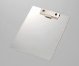 ステンレス製クリップボードA4