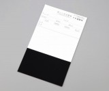 隠ぺい率試験紙検定品　100枚
