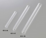石英試験管　直口4515-009