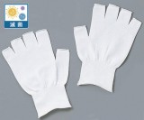 アズピュアインナー手袋　ミドルカット　10双(滅菌)