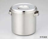 ステンレスポット26cm手付