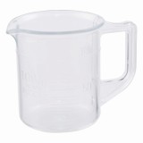 TPX手付きビーカー100ml