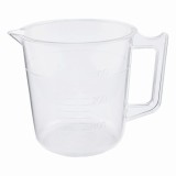 TPX手付きビーカー300ml