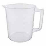 TPX手付きビーカー500ml