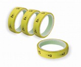 ESDPETラインテープN25黄　10巻