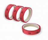 ESDPETラインテープN25赤　10巻