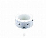 ESDPETラインテープN50白　5巻