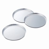水分測定用アルミニウム皿　直径100mm