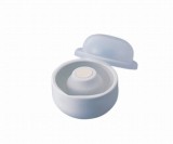 中容量マグネット乳鉢セット　80g磁製