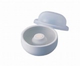 中容量マグネット乳鉢セット　130g磁製