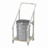 廃液回収トレーワゴンペール缶1ヶ用