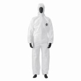 防護服　プロシールド10　3層品　白M