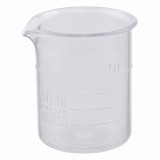 TPXビーカー50ml(手なし)