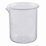 TPXビーカー100ml(手なし)