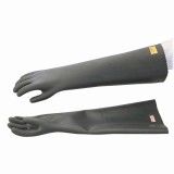 静電気用手袋GC-8　黒　アーステロン長