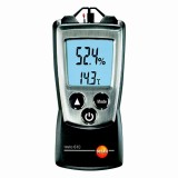 ポータブル温湿度計testo610校正付