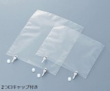 サンプリングバッグ2口キャップ　100L
