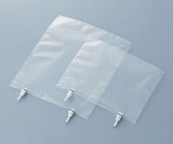サンプリングバッグ2口コック　100L