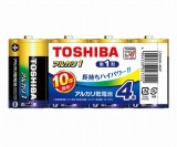 アルカリ乾電池　単一LR20AN　4MP