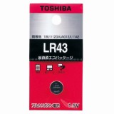 ボタン電池　LR43EC