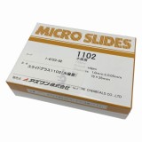スライドグラス　1102(水縁磨)　百枚