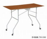 収納式作業テーブルワゴン　TW-9060