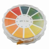 PH試験紙　SRタイプ、PH1-14