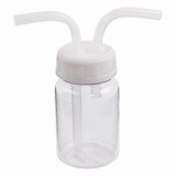 ガス洗浄瓶　100ml