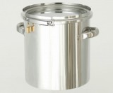南京錠付密閉式タンク　CTLK-47H
