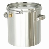 南京錠付密閉式タンク　CTLK-24