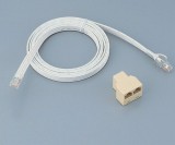 マイクロシリンジポンプ　リモコンケーブル