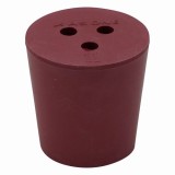 穴付き赤ゴム栓　11号　1個入