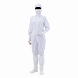 無塵衣AS197C　フード付　白　S