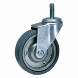 キャスター　ゴムφ75　ストッパー無