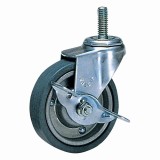 キャスター　ゴムφ75　ストッパー付