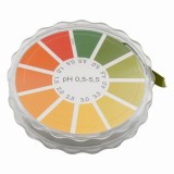 スタンダードpH試験紙　0.5-5.5