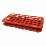 試験管ラック　H1018　オレンジ