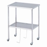 ステンレスパンチングワゴン　500PS