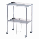 ステンレスパンチングワゴン　550PS