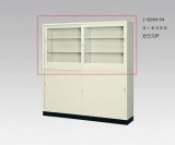 スチール保管庫　G-63SG　ガラス戸