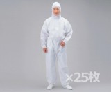 アズセーフSMSつなぎ服 25枚入 L