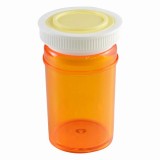 スチロール棒瓶　茶　S-10