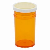 スチロール棒瓶　茶　S-50