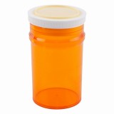 スチロール棒瓶　茶　S-120