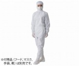 ESD対策無塵衣　FS150C　白　S