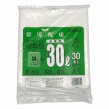 ポリエチレン収集袋J5303HT　30L