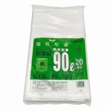 ポリエチレン収集袋J5902HT　90L