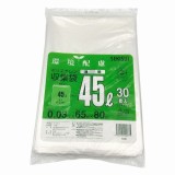 ポリエチレン収集袋J5453T　45L